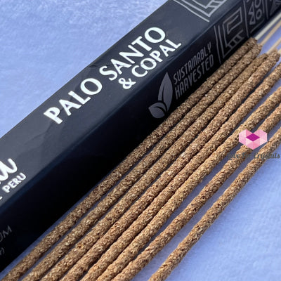 Palo Santo With Copal Amber Incense Sticks By Ispalla (Peru)