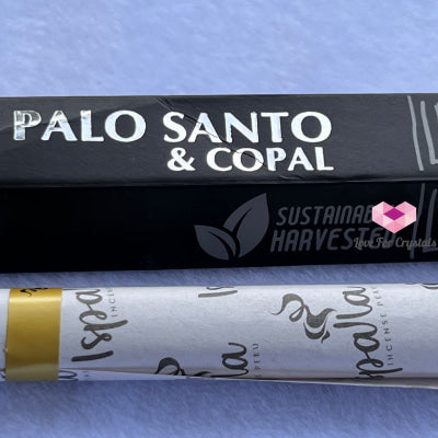 Palo Santo With Copal Amber Incense Sticks By Ispalla (Peru)