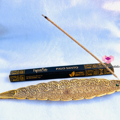 Palo Santo With Copal Amber Incense Sticks By Ispalla (Peru)