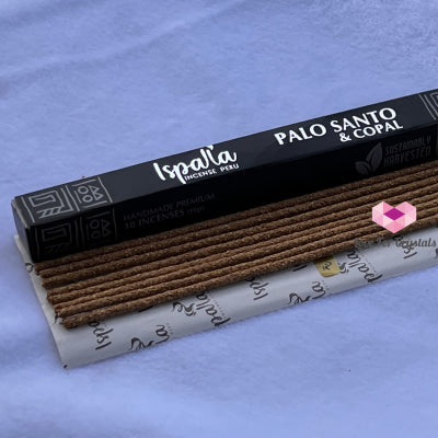 Palo Santo With Copal Amber Incense Sticks By Ispalla (Peru)