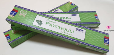 Patchouli Incense Stick 15 Gms (Sai Baba) Satya