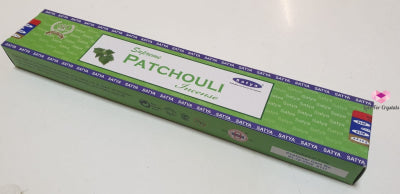 Patchouli Incense Stick 15 Gms (Sai Baba) Satya