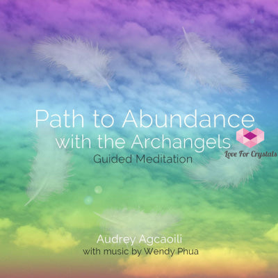 Path To Abundance With The Archangels (Meditation Cd) By Audrey Agcaoili Cd