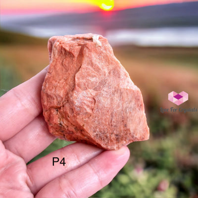 Peach Moonstone Raw (India)40-50Mm Photo 4 Crystal