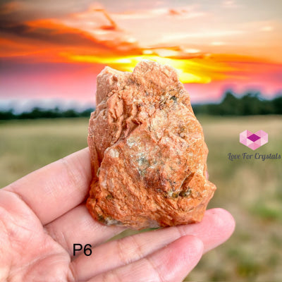 Peach Moonstone Raw (India)40-50Mm Photo 6 Crystal