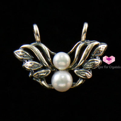 Pearl Wing Pendant Pendants & Necklaces