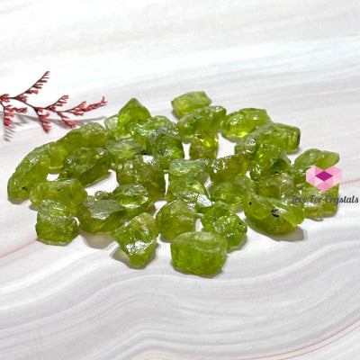 Peridot (Natural) Raw Stones (Pakistan) Per Piece