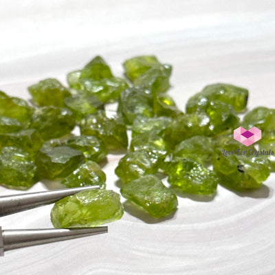 Peridot (Natural) Raw Stones (Pakistan) Per Piece