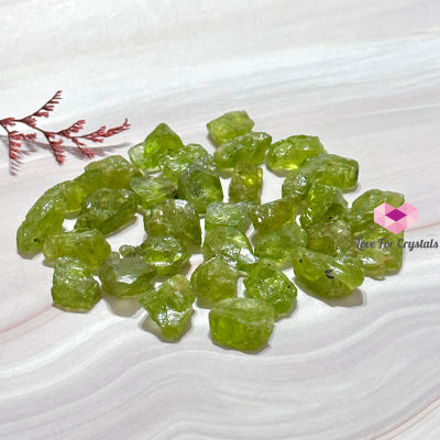 Peridot (Natural) Raw Stones (Pakistan) Per Piece