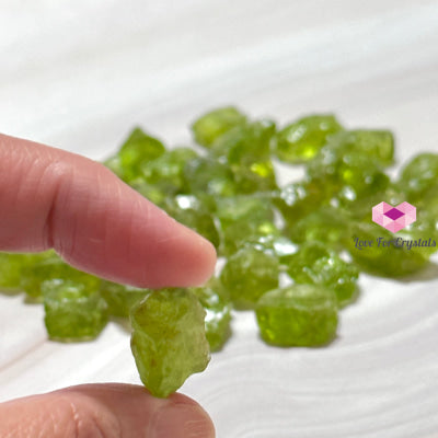 Peridot (Natural) Raw Stones (Pakistan) Per Piece