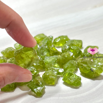 Peridot (Natural) Raw Stones (Pakistan) Per Piece