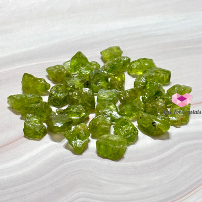 Peridot (Natural) Raw Stones (Pakistan) Per Piece