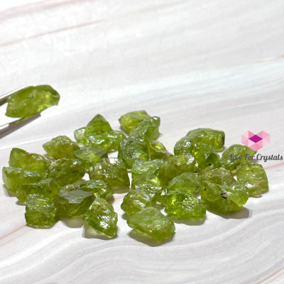 Peridot (Natural) Raw Stones (Pakistan) Per Piece