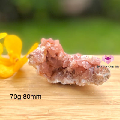 Pink Amethyst Druse Geode (Argentina) Raw Crystals