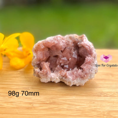 Pink Amethyst Druse Geode (Argentina) Raw Crystals