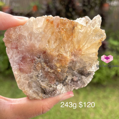 Pink Amethyst Druzy Freeform (Brazil) Raw Stones