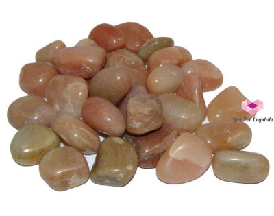 Pink Aventurine Tumbled (Brazil) 15-20Mm Pack Of 3 Stones