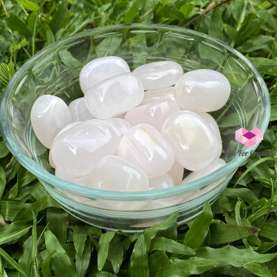 Pink Calcite Tumbled (Turkey) Stones