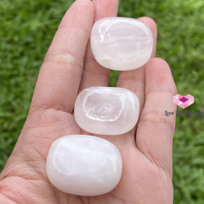 Pink Calcite Tumbled (Turkey) Stones