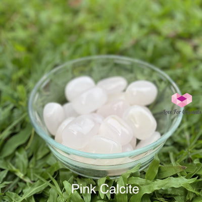 Pink Calcite Tumbled (Turkey) Stones