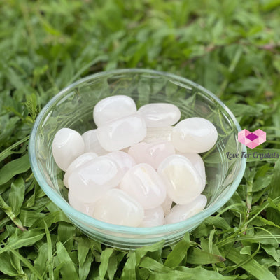 Pink Calcite Tumbled (Turkey) Stones