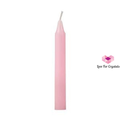 Pink Chime Candle Per Piece (4X 0.5) Candles