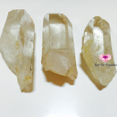 Pink Himalayan Quartz Points Raw Stones