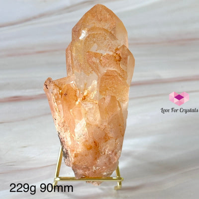 Pink Lemurian Abundance Quartz (Mineral Gallery) Brazil Crystals