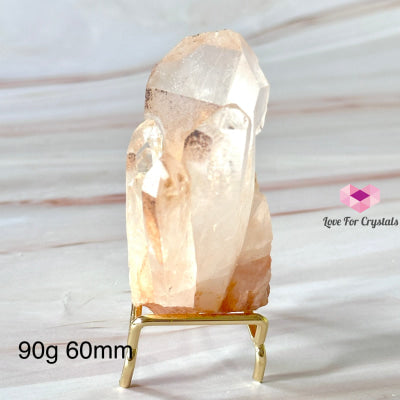 Pink Lemurian Abundance Quartz (Mineral Gallery) Brazil Crystals