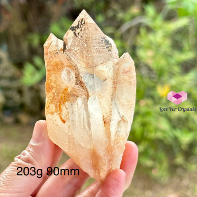 Pink Lemurian Abundance Quartz (Mineral Gallery) Brazil Crystals