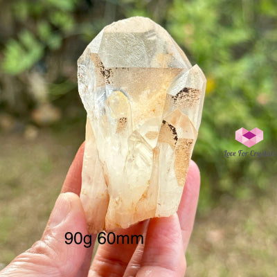 Pink Lemurian Abundance Quartz (Mineral Gallery) Brazil Crystals