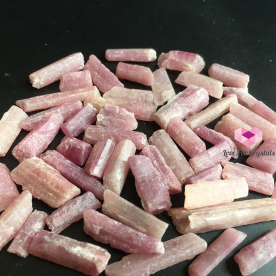 Pink Tourmaline Raw (Brazil) Aaa Grade Stones