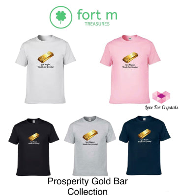 Prosperity Gold Bar (Shirts Of Fortune) By Fort M Treasures (Premium Grade)