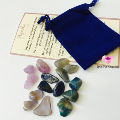 Psychic Clarity & Spirituality Crystal Kit By Agartha (Pocketsized) Crystal Kits