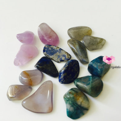 Psychic Clarity & Spirituality Crystal Kit By Agartha (Pocketsized) Crystal Kits