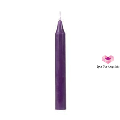 Purple Chime Candle Per Piece (4 X 0.5) Candles