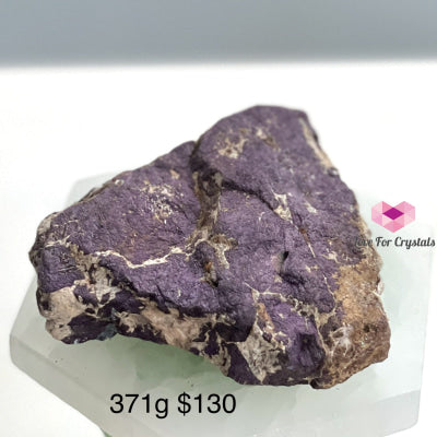 Purpurite Heterosite (Brazil) 371G 80Mm Raw Stones