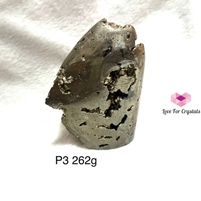 Pyrite Free Form (Peru) Aaaa P6 262G Aaa Polished Stones