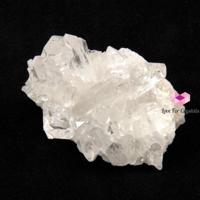 Quartz Cluster From the TomÌÄåÁs Gonzaga Mine (Minas Gerais region) 70 mm