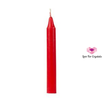 Red Chime Candle Per Piece (4 X 0.5) Candles