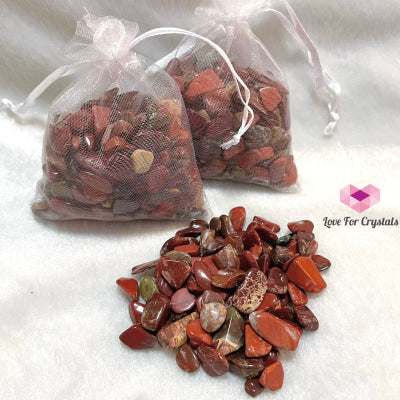 Red Jasper Chips In A Pouch 100G