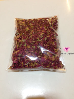 Red Rose Petals For Rituals & Bathe Metaphysical Tool