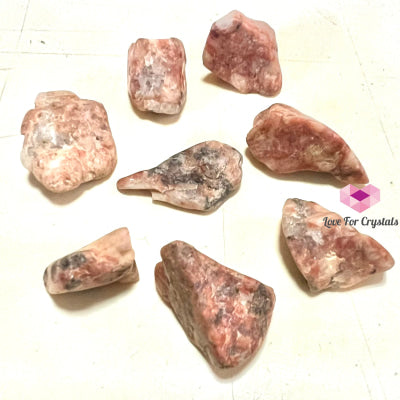 Rhodochrosite Raw (10-15Mm) Uruguay