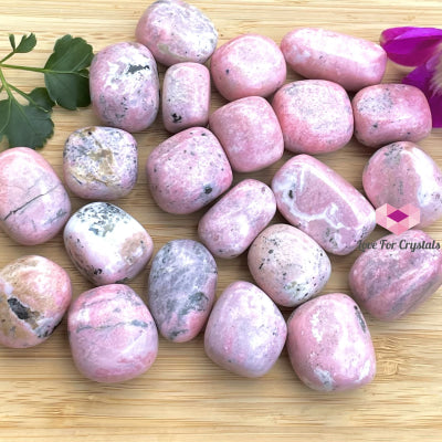 Rhodochrosite Tumbled (Argentina) Stones