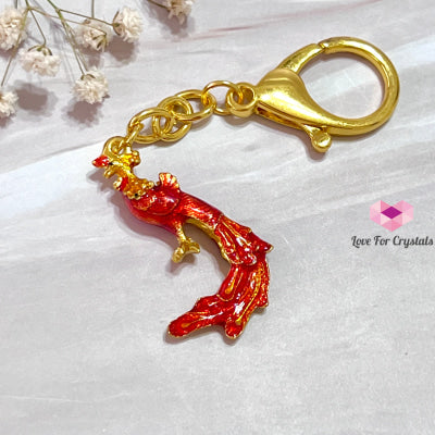 Rising Phoenix Amulet (Fengshui 2023) 11Cm Keychain