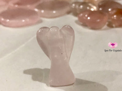 Rose Quartz Angel 30Mm Angels