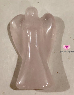 Rose Quartz Angel 30Mm Angels