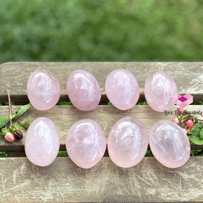 Rose Quartz Gallet Stone (Madagascar) Polished Stones