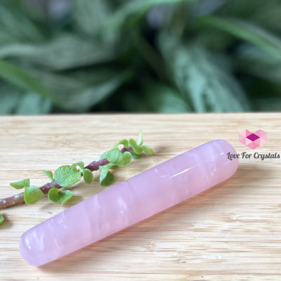 Rose Quartz Massage Wand (Brazil) Aaa Per Piece 105Mm Ross