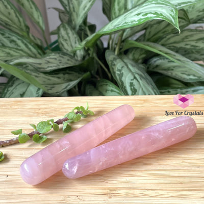 Rose Quartz Massage Wand (Brazil) Aaa Ross